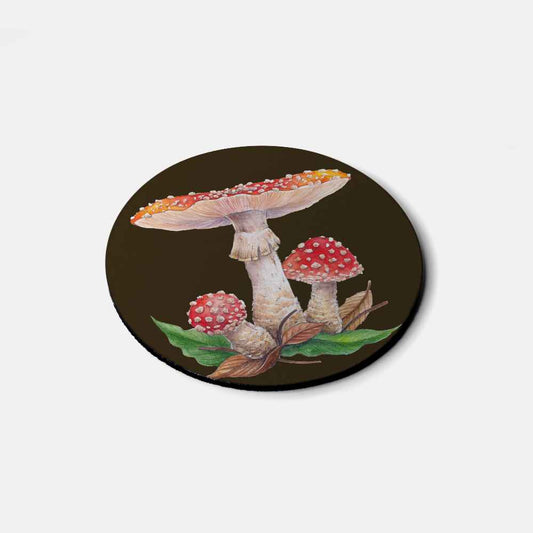 Amanita muscaria - posavaso