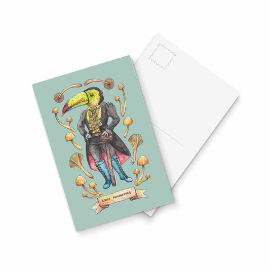 Conde Ramphastos - postcard