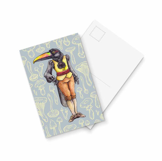 Sir Aracari - postcard