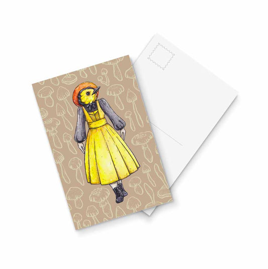 Baroness Candelita - postcard