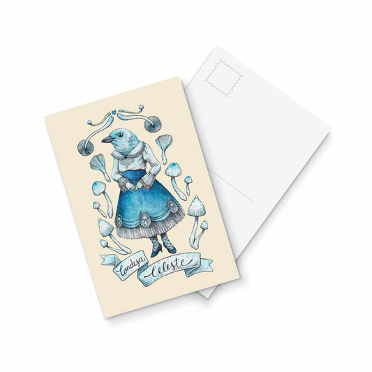 Condesa Celeste - postcard