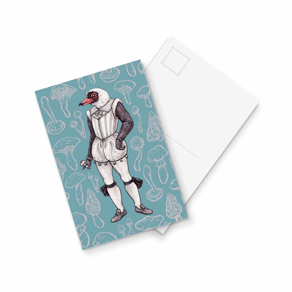 Lord Tityra - postcard