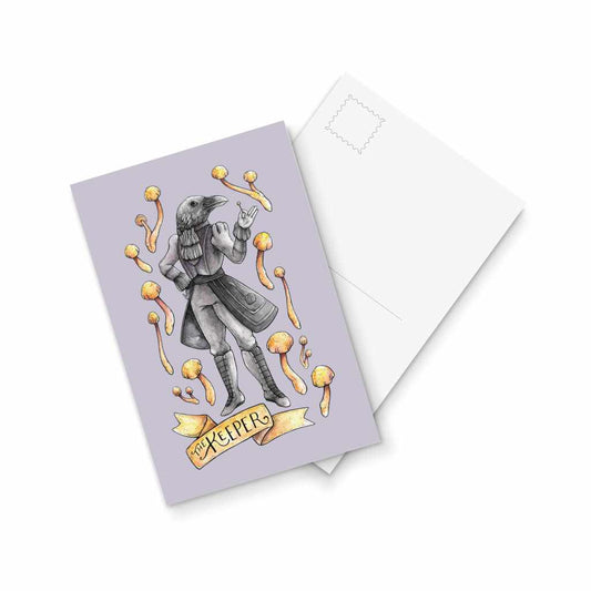 The Keeper - postcard