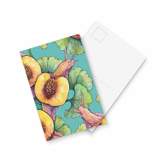 Morning Visions - postcard