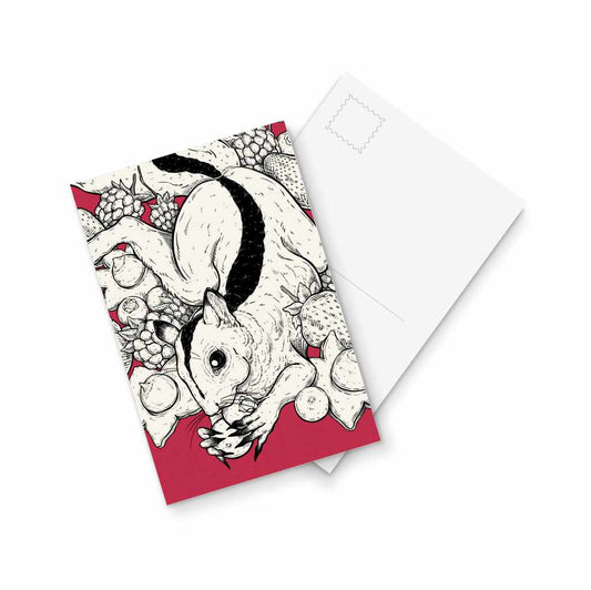 Frutos Rojos - postcard