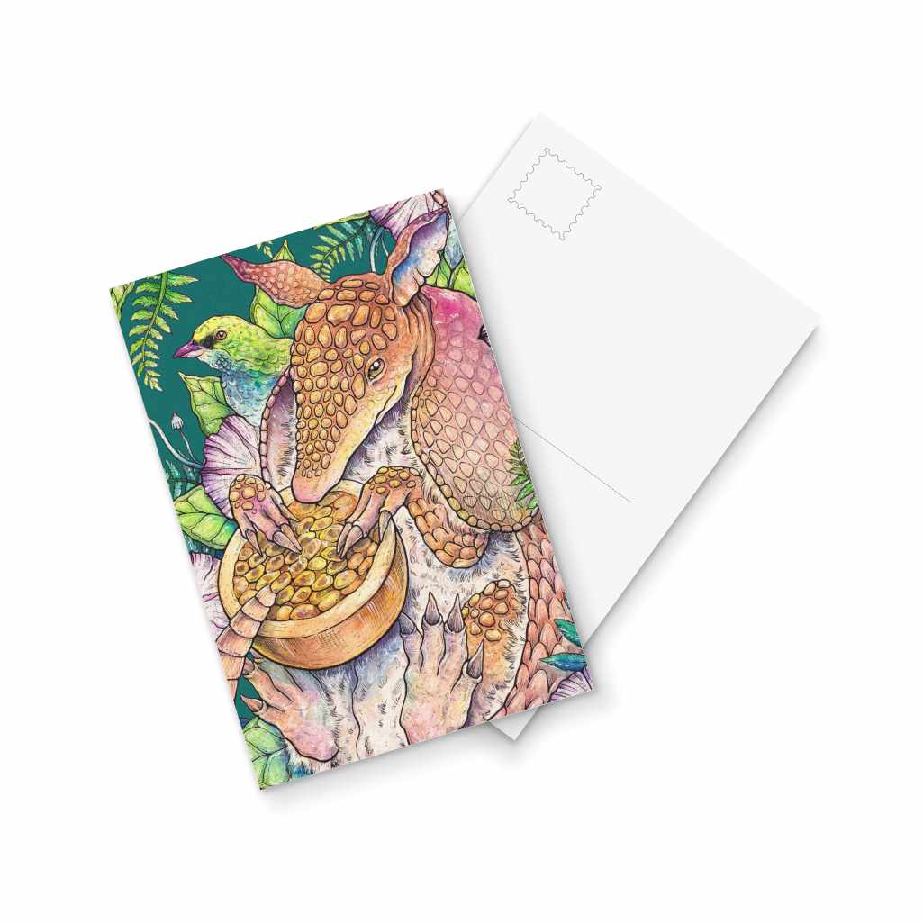 Luna Llena - postcard