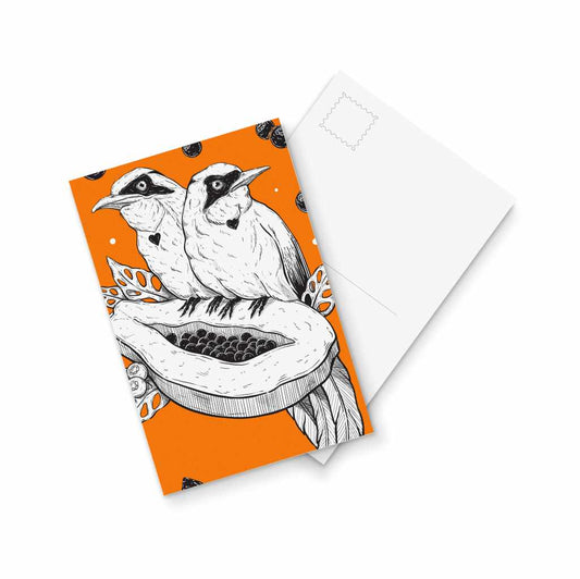 Papaya - postcard