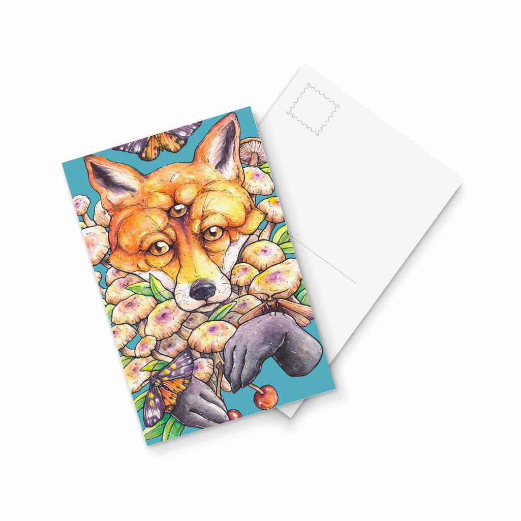 Wild Harvest - postcard