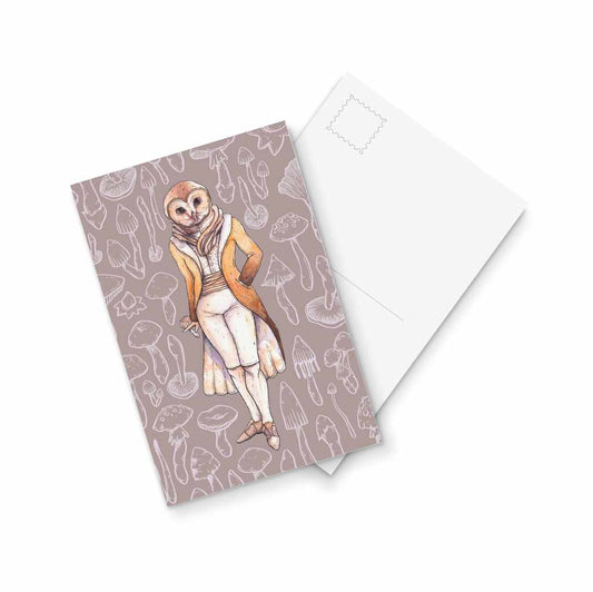 Barón Blanco - postcard