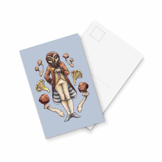 Conde Olopopo - postcard