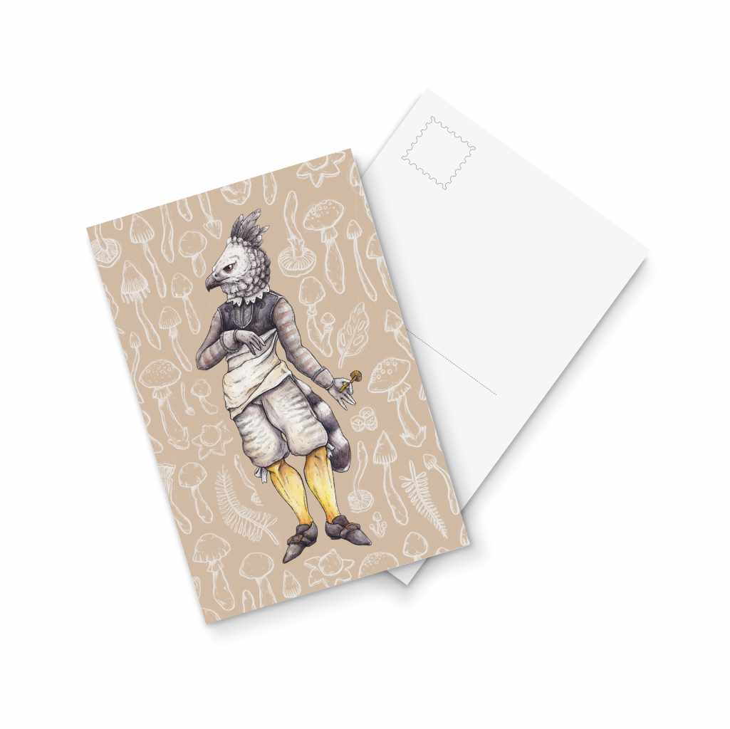 El Mayor Harpiinae - postcard