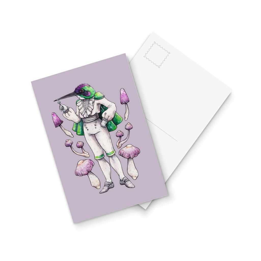 Lord Fairy - postcard