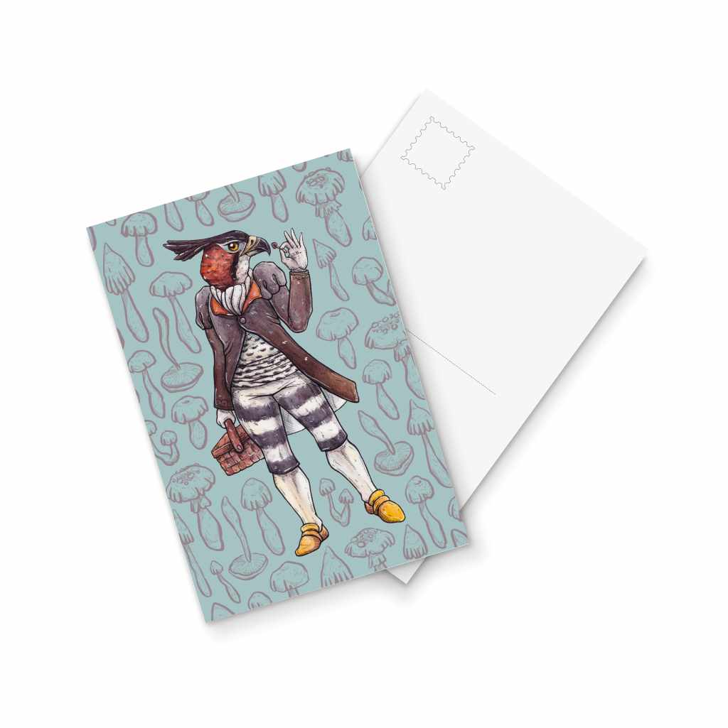 Sir Ornatus - postcard