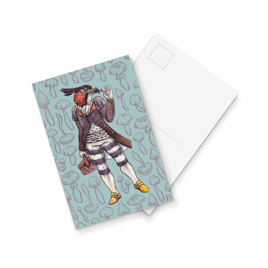 Sir Ornatus - postcard