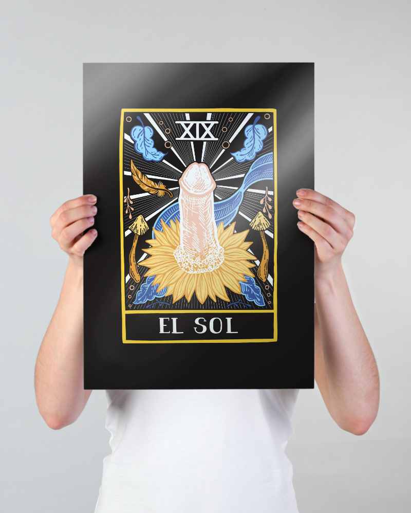 El Sol (estaciones) - print A3