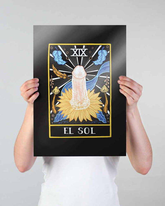 El Sol (estaciones) - print A3