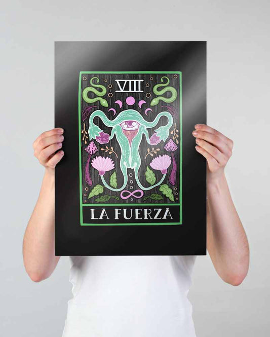 La Fuerza (estaciones) - print A3