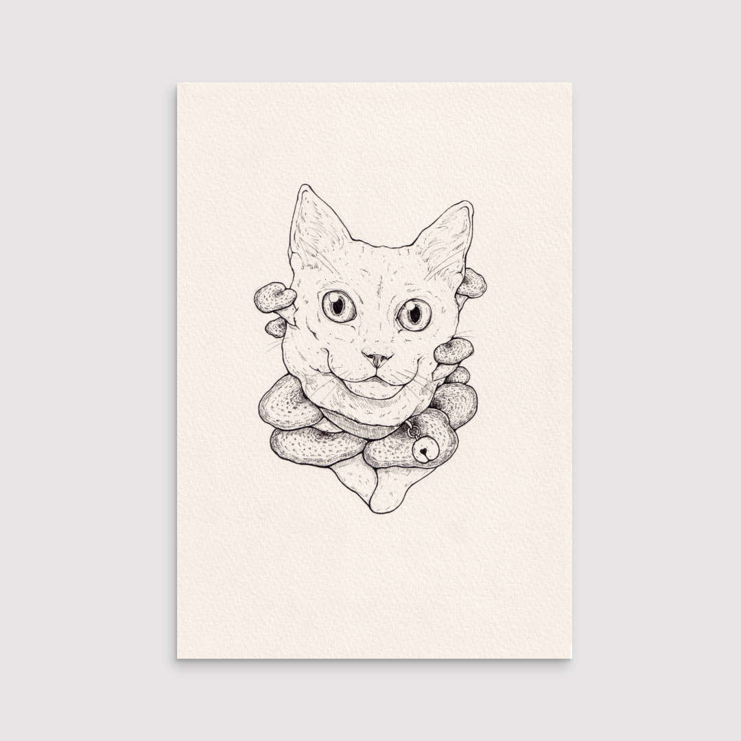 Retrato de mascota + elementos