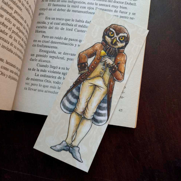Conde Olopopo - Bookmark