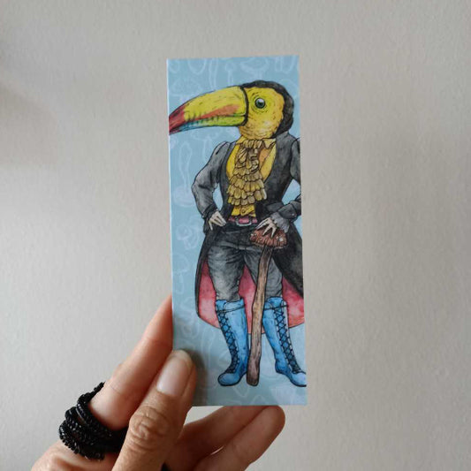 Conde Ramphastos - Bookmark