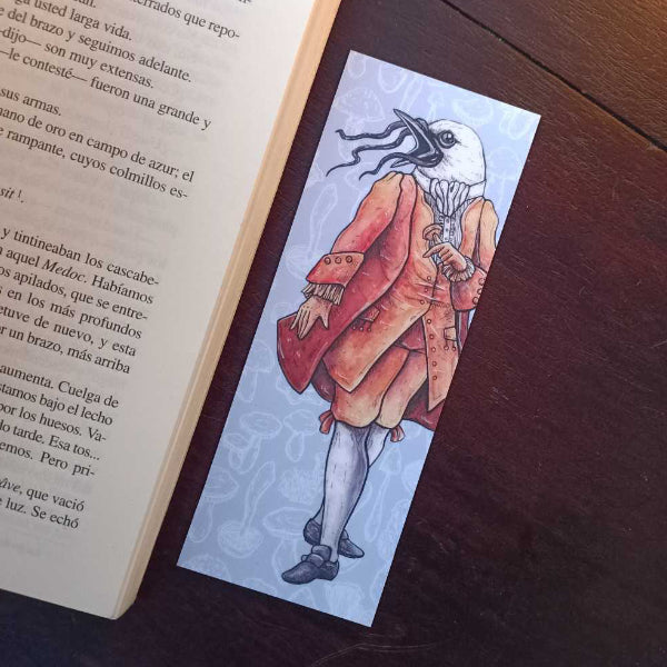 Duque Campana - Bookmark