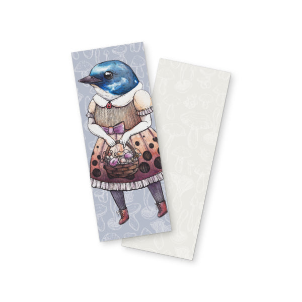 Lady Blue - Bookmark