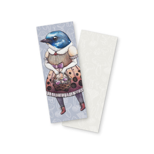 Lady Blue - Bookmark