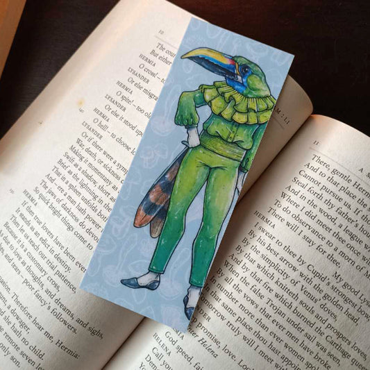 Noble Verde - Bookmark