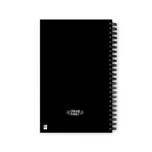 The Strength Winter - Spiral notebook