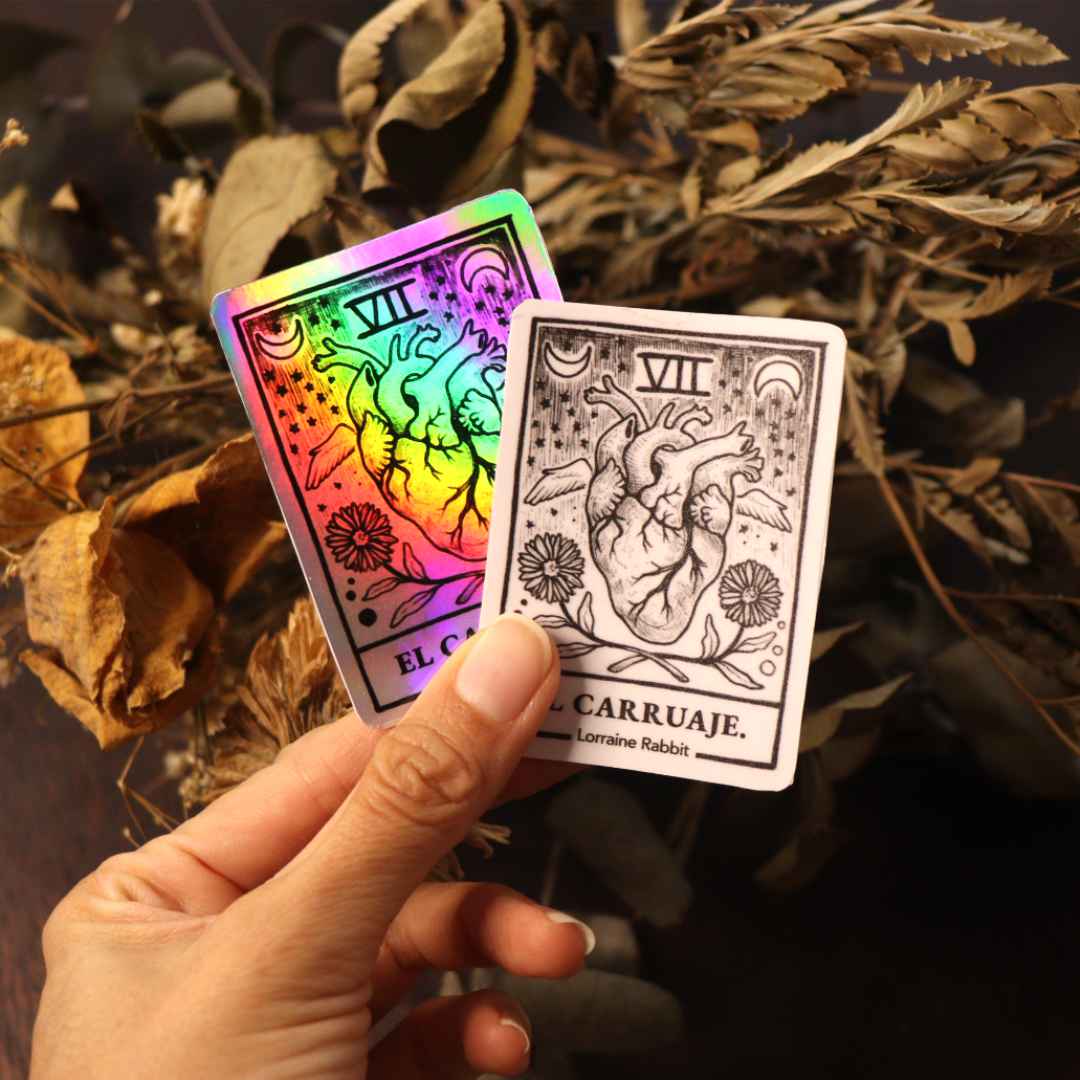 El Carruaje - sticker