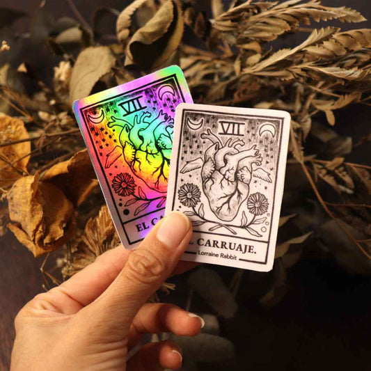 El Carruaje - sticker