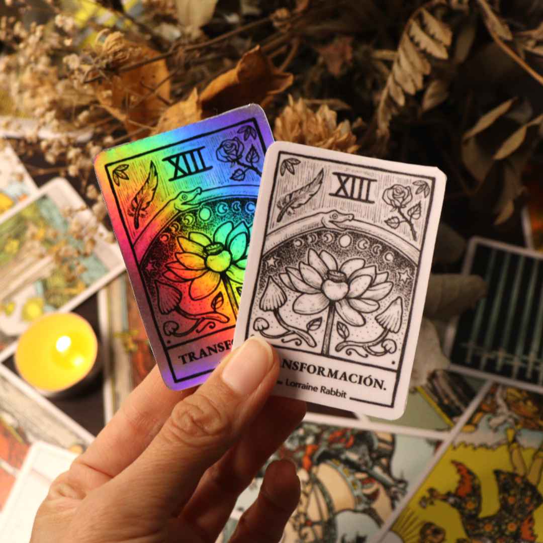 Transformación - sticker