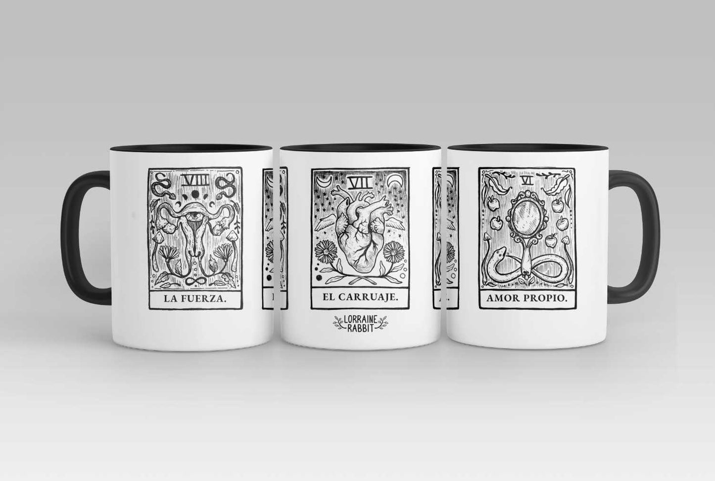 Tarot (tirada de 3) - Taza