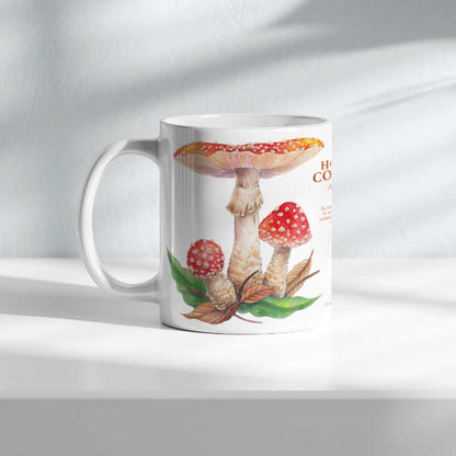 Hongos de Costa Rica (Amanita muscaria) - Taza