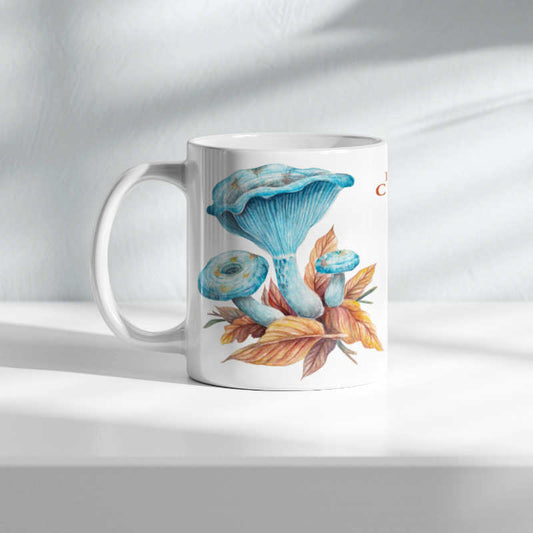Hongos de Costa Rica (Lactarius indigo) - Taza