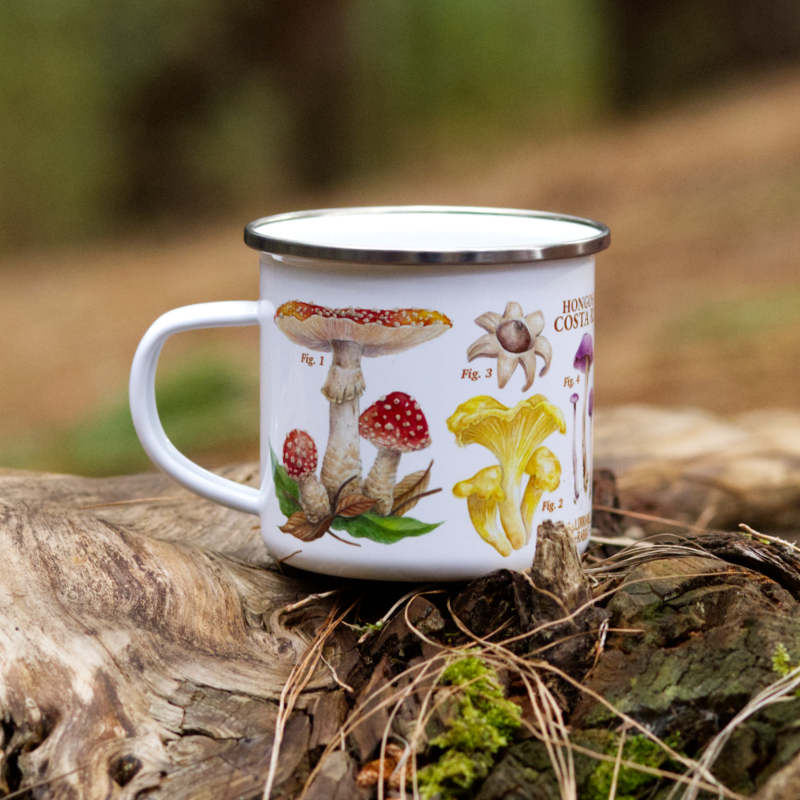 Hongos de Costa Rica - Taza de loza